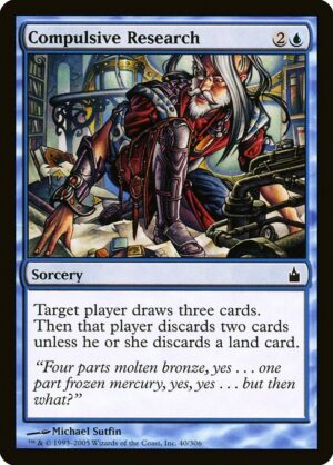 Compulsive Research<br /><span class="collector-number">Collector No. 40</span>