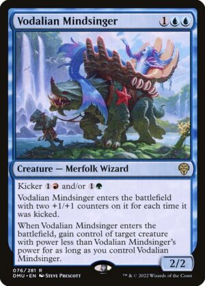 Vodalian Mindsinger - Foil<br /><span class="collector-number">Collector No. 76</span>