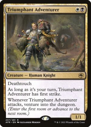 Triumphant Adventurer - Foil<br /><span class="collector-number">Collector No. 237</span>