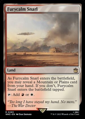 Furycalm Snarl - Foil<br /><span class="collector-number">Collector No. 283</span>