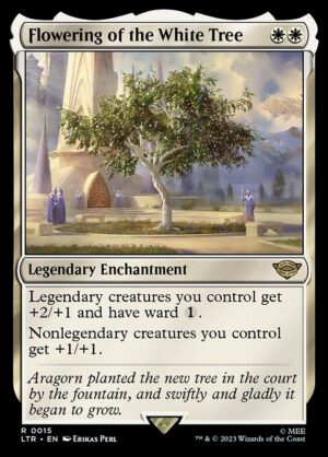 Flowering of the White Tree - Foil<br /><span class="collector-number">Collector No. 15</span>