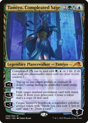 Tamiyo, Compleated Sage - Foil<br /><span class="collector-number">Collector No. 238</span>