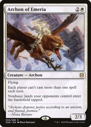 Archon of Emeria - Foil<br /><span class="collector-number">Collector No. 4</span>