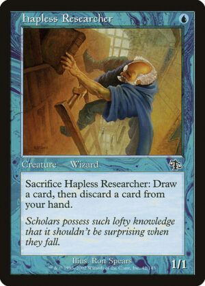 Hapless Researcher<br /><span class="collector-number">Collector No. 42</span>