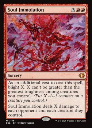 Soul Immolation<br /><span class="collector-number">Collector No. 156</span>