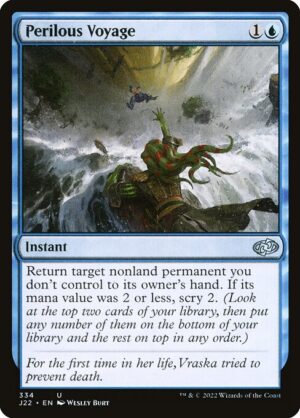 Perilous Voyage<br /><span class="collector-number">Collector No. 334</span>