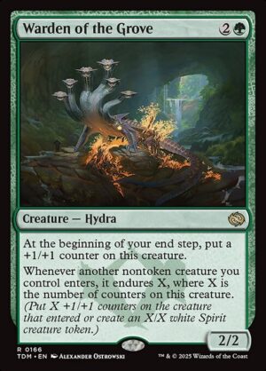 Warden of the Grove - Foil<br /><span class="collector-number">Collector No. 166</span>