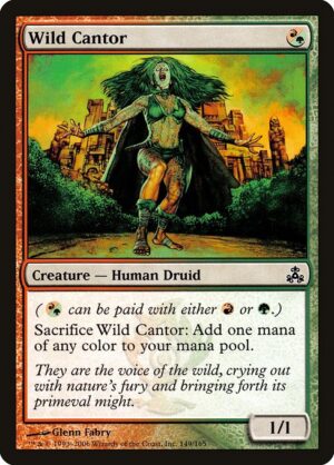 Wild Cantor<br /><span class="collector-number">Collector No. 149</span>
