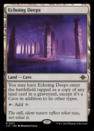 Echoing Deeps - Foil<br /><span class="collector-number">Collector No. 271</span>