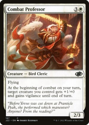 Combat Professor<br /><span class="collector-number">Collector No. 167</span>