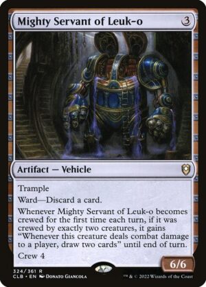 Mighty Servant of Leuk-o - Foil<br /><span class="collector-number">Collector No. 324</span>
