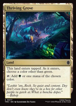 Thriving Grove Surge<br /><span class="collector-number">Collector No. 77</span>