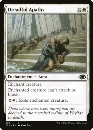 Dreadful Apathy<br /><span class="collector-number">Collector No. 179</span>