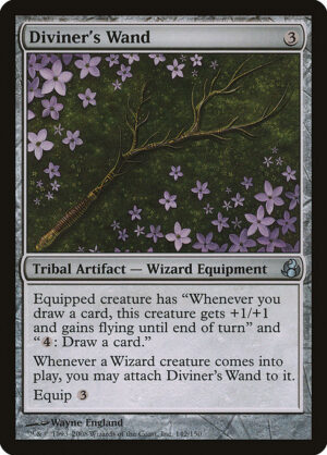 Diviner's Wand - Foil<br /><span class="collector-number">Collector No. 142</span>