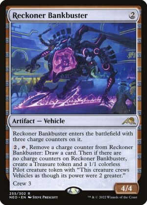 Reckoner Bankbuster - Foil<br /><span class="collector-number">Collector No. 255</span>