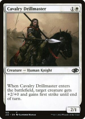 Cavalry Drillmaster<br /><span class="collector-number">Collector No. 165</span>