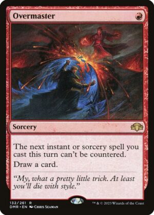 Overmaster - Foil<br /><span class="collector-number">Collector No. 132</span>