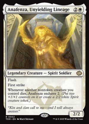 Anafenza, Unyielding Lineage - Foil<br /><span class="collector-number">Collector No. 2</span>