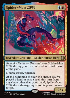 Spider-Man 2099 - Foil<br /><span class="collector-number">Collector No. 150</span>