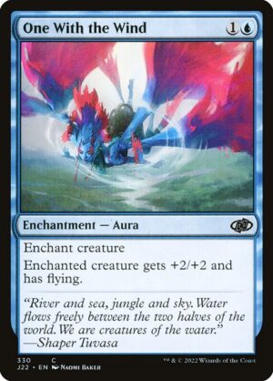 One With the Wind<br /><span class="collector-number">Collector No. 330</span>
