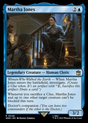 Martha Jones - Foil<br /><span class="collector-number">Collector No. 48</span>