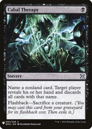 Cabal Therapy<br /><span class="collector-number">Collector No. EMA-83</span>