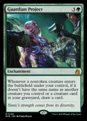 Guardian Project - Foil<br /><span class="collector-number">Collector No. 146</span>