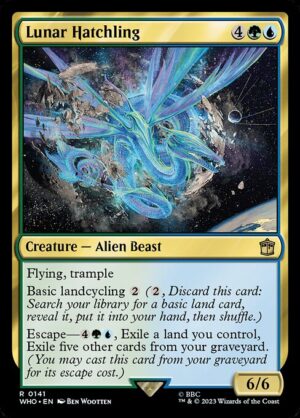 Lunar Hatchling - Foil<br /><span class="collector-number">Collector No. 141</span>
