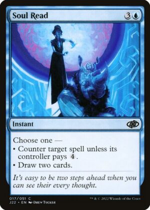 Soul Read<br /><span class="collector-number">Collector No. 17</span>