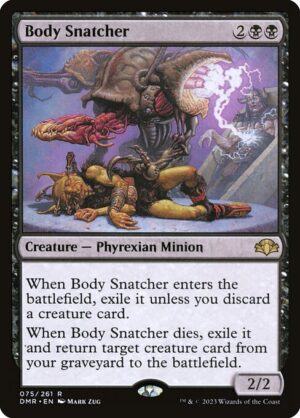 Body Snatcher - Foil<br /><span class="collector-number">Collector No. 75</span>