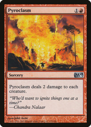 Pyroclasm<br /><span class="collector-number">Collector No. 152</span>