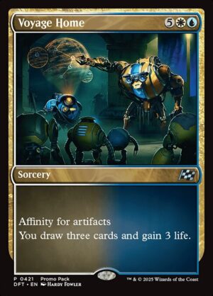 Voyage Home - Foil<br /><span class="collector-number">Collector No. 421</span>