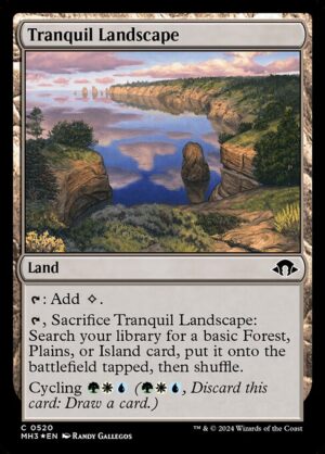Tranquil Landscape - Foil<br /><span class="collector-number">Collector No. 520</span>
