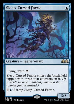Sleep-Cursed Faerie - Foil<br /><span class="collector-number">Collector No. 66</span>
