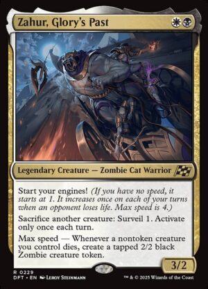 Zahur, Glory's Past - Foil<br /><span class="collector-number">Collector No. 229</span>
