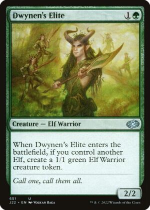 Dwynen's Elite<br /><span class="collector-number">Collector No. 651</span>