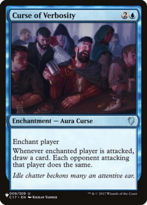 Curse of Verbosity<br /><span class="collector-number">Collector No. C17-9</span>