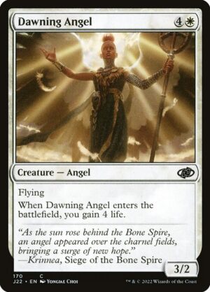 Dawning Angel<br /><span class="collector-number">Collector No. 170</span>