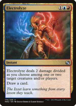 Electrolyze<br /><span class="collector-number">Collector No. 174</span>