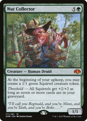 Nut Collector - Foil<br /><span class="collector-number">Collector No. 171</span>
