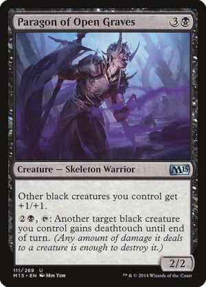 Paragon of Open Graves<br /><span class="collector-number">Collector No. 111</span>