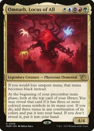 Omnath, Locus of All - Foil<br /><span class="collector-number">Collector No. 249</span>