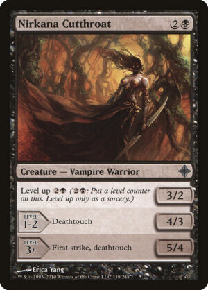 Nirkana Cutthroat<br /><span class="collector-number">Collector No. 119</span>