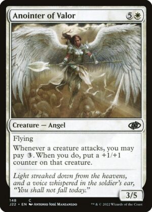 Anointer of Valor<br /><span class="collector-number">Collector No. 148</span>