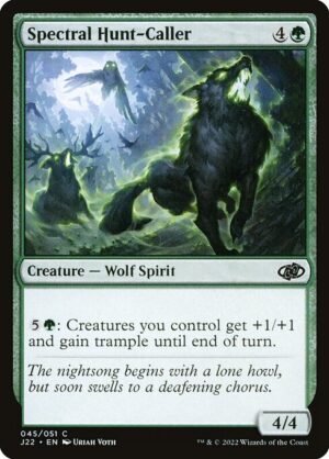 Spectral Hunt-Caller<br /><span class="collector-number">Collector No. 45</span>
