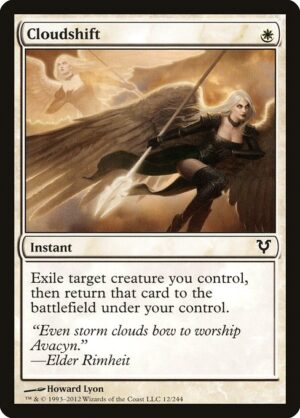 Cloudshift<br /><span class="collector-number">Collector No. 12</span>