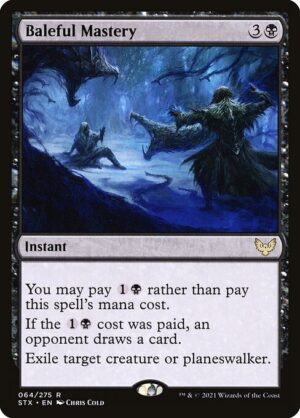 Baleful Mastery - Foil<br /><span class="collector-number">Collector No. 64</span>