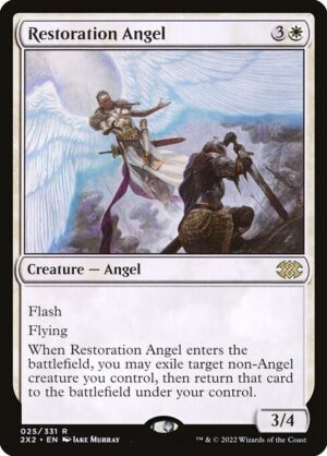 Restoration Angel - Foil<br /><span class="collector-number">Collector No. 25</span>