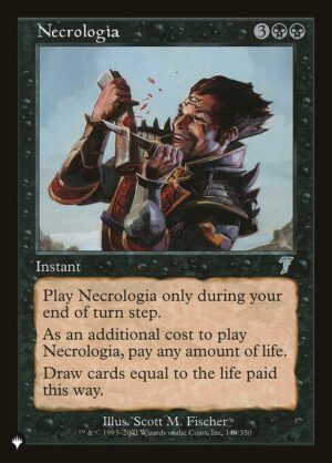 Necrologia<br /><span class="collector-number">Collector No. 7ED-149</span>