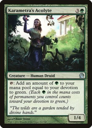 Karametra's Acolyte<br /><span class="collector-number">Collector No. 160</span>